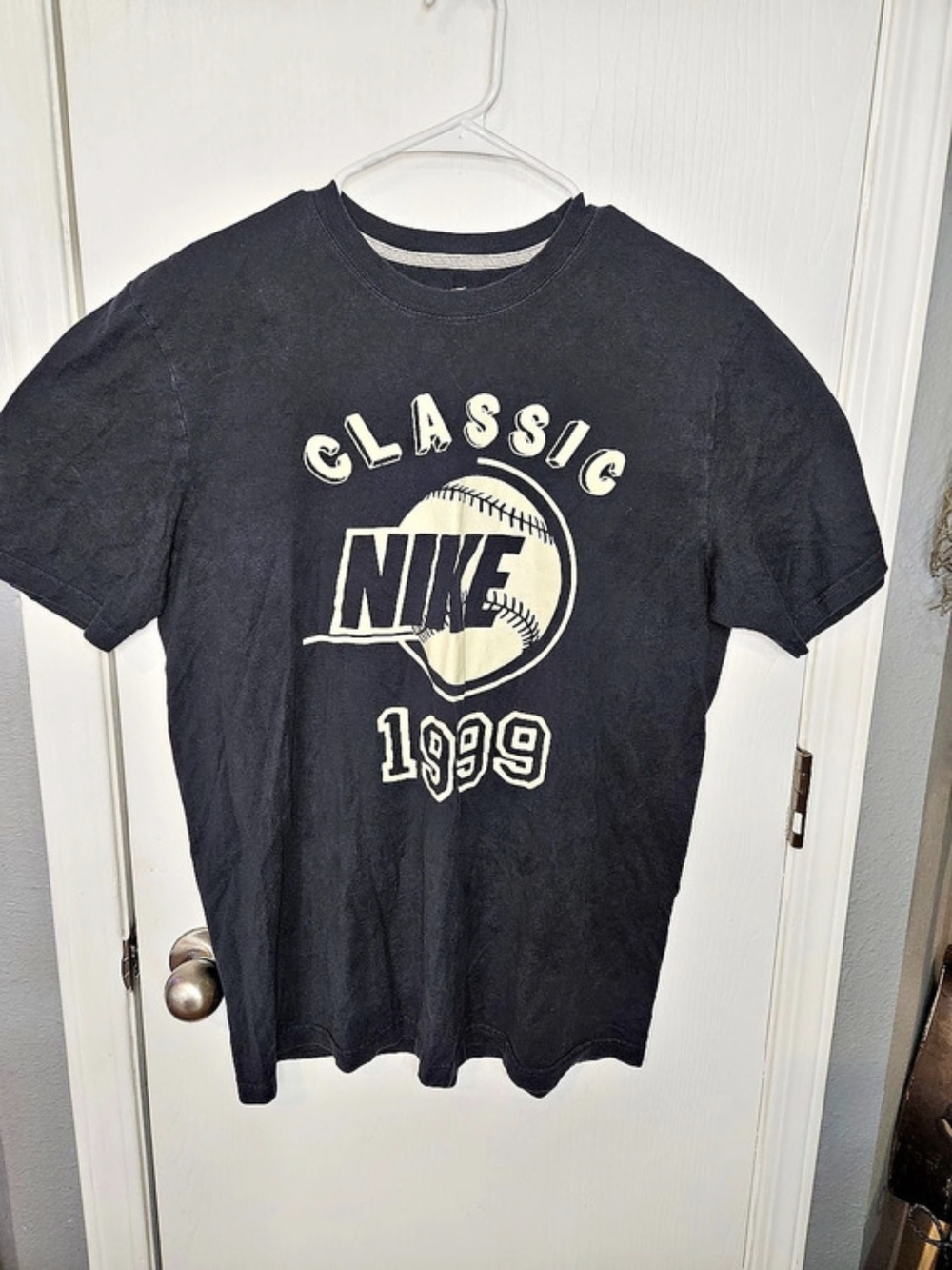 Nike Classic Nike 1999 Baseball Tee Graphic Baseball Tee Size XL